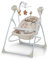 Foppapedretti Sdraietta Altalena Carillon, Dondolo Musicale con Melodie, per Bambini dalla nascita a 9 Kg, Dispositivo di Movimento della seduta, Telecomando per attivazione a distanza, Baby Tiger
