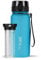 720°DGREE Gourde d'Eau 650ml “uberBottle“ +Fruit-Infuseur, softTouch - Sans BPA, Anti-fuite - Bouteille, water bottle idéale pour Enfants, École, Sport, Randonnée, Camping, Université, Voyage, Travail