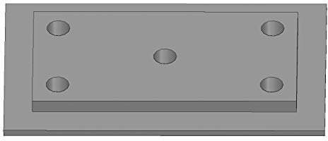 Gardineum - passender Verbinder für 3-läufige Vorhangschiene - 1 Stück