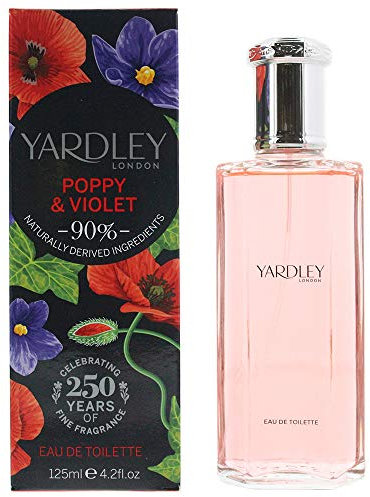 Yardley of London Poppy & Violet Eau de toilette 125 ml