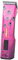 Heiniger Haarschneidemaschine Saphir Pink SS Draht mit Kopf Nr. 10, Zwei Akkus