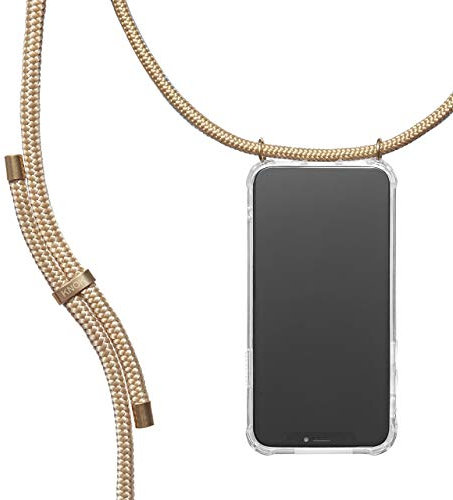 KNOK Phone Lanyard Case for Apple iPhone 12 mini - Crossbody Phone Case with Strap, Lanyard Neck Strap Phone Neck Holder Phone Holder for Neck - Phone Necklace Case, Mobile Phone Cover Neck Strap
