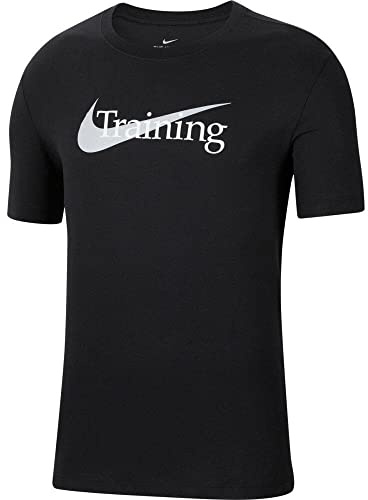 Nike Herren Dri-fit Shirt, Schwarz, M EU