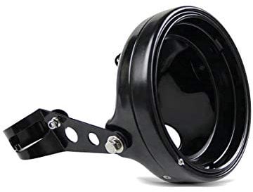 LED Scheinwerfer-Gehäuse MG 7 für Suzuki LS 650 Savage/SV 1000/650 schwarz