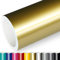 Actinium® Klebefolie 6€/m² Gold Glanz | 5m x 0,63m selbstklebende Folie glänzend | Möbelfolie selbstklebend Küchenfolie Plotterfolie
