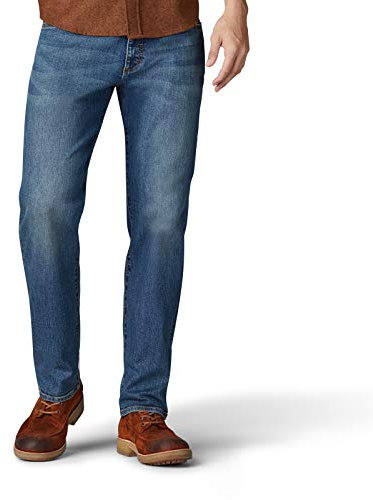 Lee Jean Performance Series Extreme Motion Coupe Droite pour Homme, Blue Prodigy, 28W x 30L