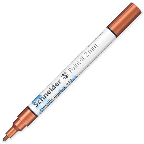 Schneider Metallic Marker Paint-It 011 2mm Kupfer Metallic