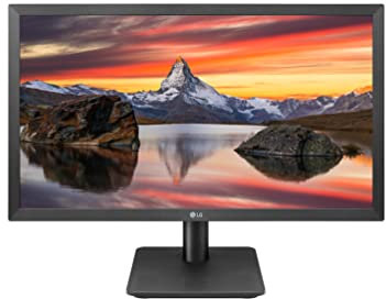 LG Pantalla 22 Pulgadas, 22 MP410 LED IPS 16:9 FHD 1920x1080 250cd/m2 HDMI VGA FreeSync Mode Das Black Stabilizer Inclinación