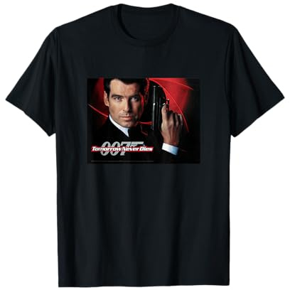 Official James Bond 007 Tomorrow Never Dies T-Shirt