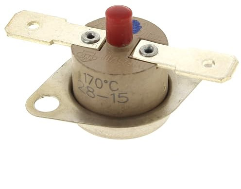 Termostato rearmable 170° para secadora Brandt