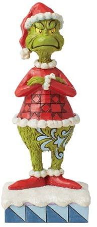 The Grinch By Jim Shore Mean Grinch Personality Pose Figurine