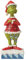 The Grinch By Jim Shore Mean Grinch Personality Pose Figurine