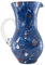 Gocce di Murano Brocca Buvette da 750 ml Made in Italy in Vetro Soffiato. Lavorati Secondo la Tradizione degli Artigiani di Murano, Caraffa da Tavolo Elegante