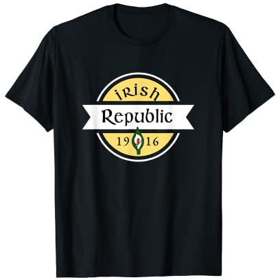 Irish Republic 1916 - Lirio de Pascua Irlanda Camiseta