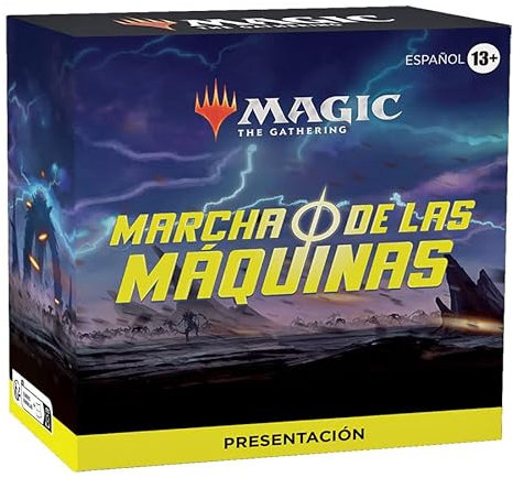 Magic The Gathering Marcha de Las máquinas Pack Preestreno*Español*