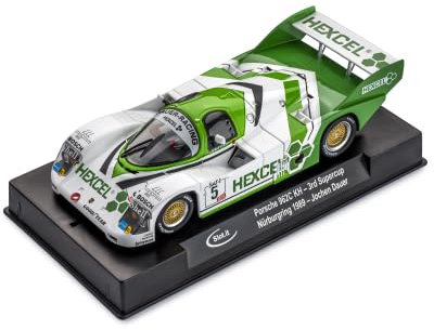 Slot.it CA17f Porsche 962C KH n.5-3rd Supercup Nürburgring 1989