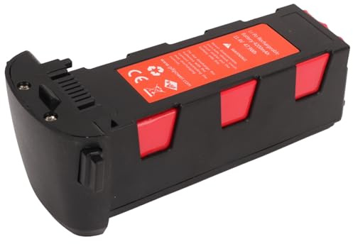 Keenso LiPo-Akku für Zino H117S Zino Pro, 4200 MAh 11,4 V Ersatzakku mit Langlebiger Konstruktion, Verlängerter Zeit, Schutzschaltung für Drohnen