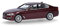 Herpa Modellauto BMW 5er Limousine, Miniatur im Maßstab 1:87, Sammlerstück, Made in Germany, Modell aus Kunststoff