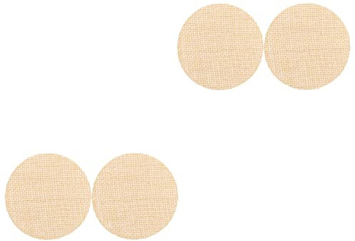 DOITOOL 4 Stück Blendfreier Lampenschirm Diffusor Mit Weißem Lichtschirm Pendelleuchte Diffusor Lichtschirmdiffusor Aus Glas Deckenschirm Diffusor Kronleuchter Schatten Stoff Runden Baby