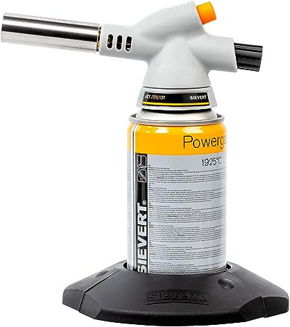 Sievert Chalumeau Piezo + Cartouche de gaz 220383-SIEVERT-SI228102