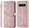 JayModCase Handyhülle für Samsung Galaxy Note 8, PU Leder Flip Kartenfach Geldbörse Magnetverschluss Standfunktion Cover, Kompatibel mit Samsung Galaxy Note 8 - Roségold