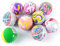 Kögler Flummi Springball Dropsball Tombola Kindergeburtstag Ø 60mm Menge wählbar 9 Stck.