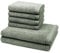 Möve - Superwuschel - 4 X Handtuch 2 X Duschtuch - im Set - Baumwolle (6er Set Tea)