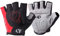 Generic Accessori Sports Gloves Guanti Imbottiti Ammortizzanti Antiscivolo Mountain Bike Gadget Bicicletta (Rosso, XL)