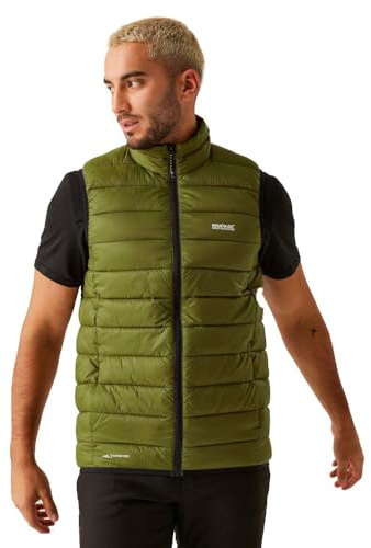 Regatta Marizion Steppweste/Bodywarmer für Herren, Größe:M, Farbe:Nephite Green