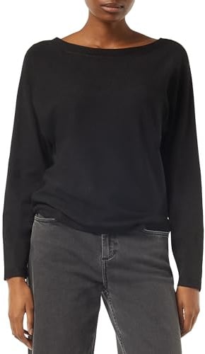 Comma Strickpullover mit Glitzergarn