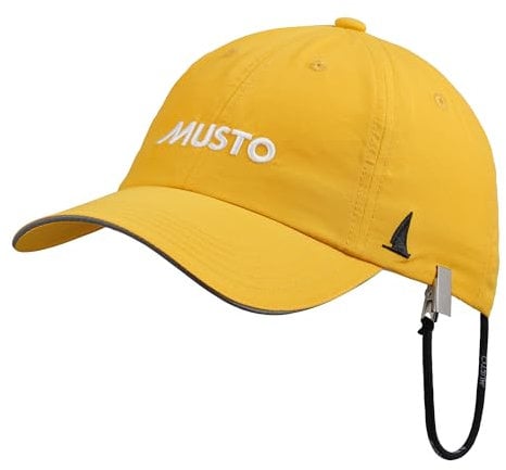 Musto Evolution Fast Dry Cap Schirmmütze One Size Gold