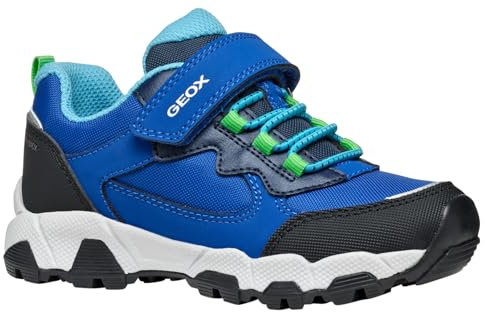 Geox J Magnetar Boy B ABX, Zapatillas Niños, Royal Sky, 27 EU