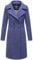 Navahoo Damen Mantel Trenchcoat Winterjacke Wintermantel B661 [B661-Wool-Blue-Violet-Gr.3XL]