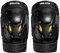 Baymate 4 Piezas Motocross Rodilleras para Motocicleta Equipo de Protecciones Kit Protector de Rodilleras Protector para Montar