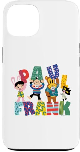 Paul Frank Julius der Affe & Co mit Schnullern Hülle für iPhone 13