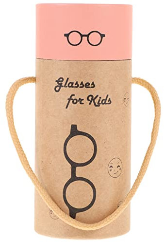GALPADA custodia per gli occhiali custodia per occhiali subacquei occhiali da sole per bambini astuccio cute astuccio rotondo box viaggi porta occhiali per bambini porta occhiali da vista
