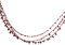 Fcnjsao Women's Necklace Resin Blood Drop Necklace Unique Resin Pendant Clavicle Chain Muiltfunction Bloody Droplet Choker Necklace