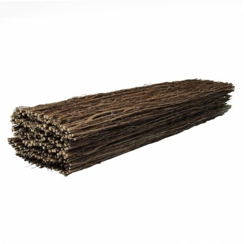 WERKA PRO Furnier von Ulme 1,8 kg/m2 1 x 3 m | Einfache Installation, kunststoffbeschichtet, robust, langlebig, für Garten und Terrasse, Außenbereich