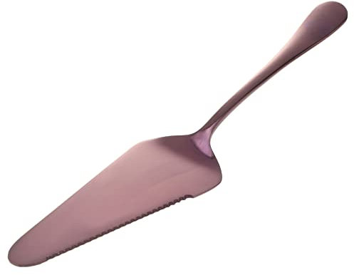 OKUMEYR 3St Backschaufel Geschirrständer Zuckergussspatel Kuchen Pizzaschneider Krepp Stange ausstechplatte Cutter messser spachtel Kuchenschaufel Edelstahl Hochzeitstortenschaufel Violett