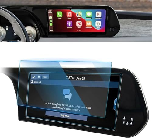 Navigation Displayschutzfolie Für Hyundai Für Palisade 2023 2024 Zubehör 12,3 Zoll GPS Navigation Touchscreen Gehärtetem Glas Schutz Film GPS Navi Displayschutzfolie