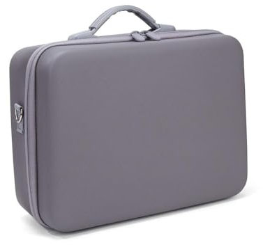Aufbewahrungstasche für DJI Neo Reisebox für Flugbrillen N3 Handtasche Aufbewahrung Zubehör Drohne Tragen Staubdichte Hülle, grau