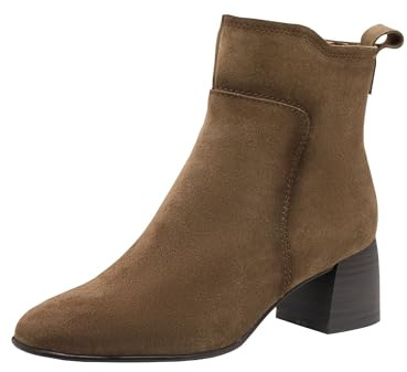 Tamaris Women's Flat Boots, camel, 9 UK