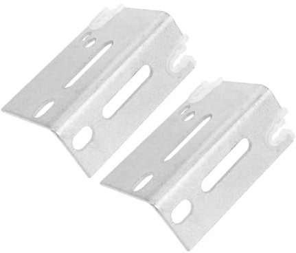 CHICAMPERA 2pièces Support De Montage Radiateur Acier De Radiateur Antidérapant Accessoire De Chauffage Lot pour Installation Facile Et Sécurisée