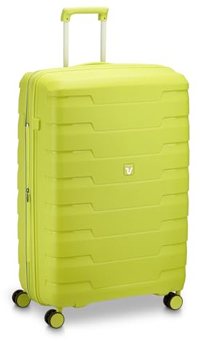 RONCATO Skyline 2.0 Großer Koffer 79 cm Erweiterbar - Cyber Lime