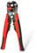 NEW LEADER Automatic Wire Stripper, 3 in 1 Wire Cutters, AWG 10-24 Cable Cutters and Crimper, Self-Adjusting Professional Cable Stripper Tool, Electrical Tools and Terminal Crimper for Electricians