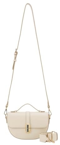 SEIDENFELT MANUFAKTUR Lilla Ro Saddle Bag Cream