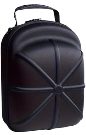 diwedaso Borsa porta-cappelli da baseball in EVA, portatile e resistente alla pressione, adatta per i viaggi, per riporre cappelli da baseball, Il mio stile