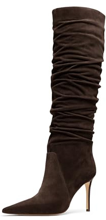 Michael Kors Damen Dawn Heeled Boots | Freizeitstiefel