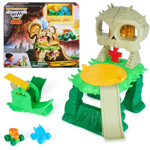 Monster Jam Mini Crash n Crumble Jungle