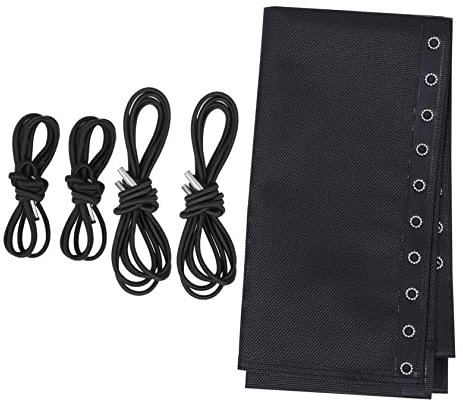 HOMOCONO Ersatzset Für Liegestuhl Robuste Und Atmungsaktive Stuhlbezugsstoffe Mit Elastischen Ersatzseilen Gartenmöbel Klappstühle Und Liegestühle